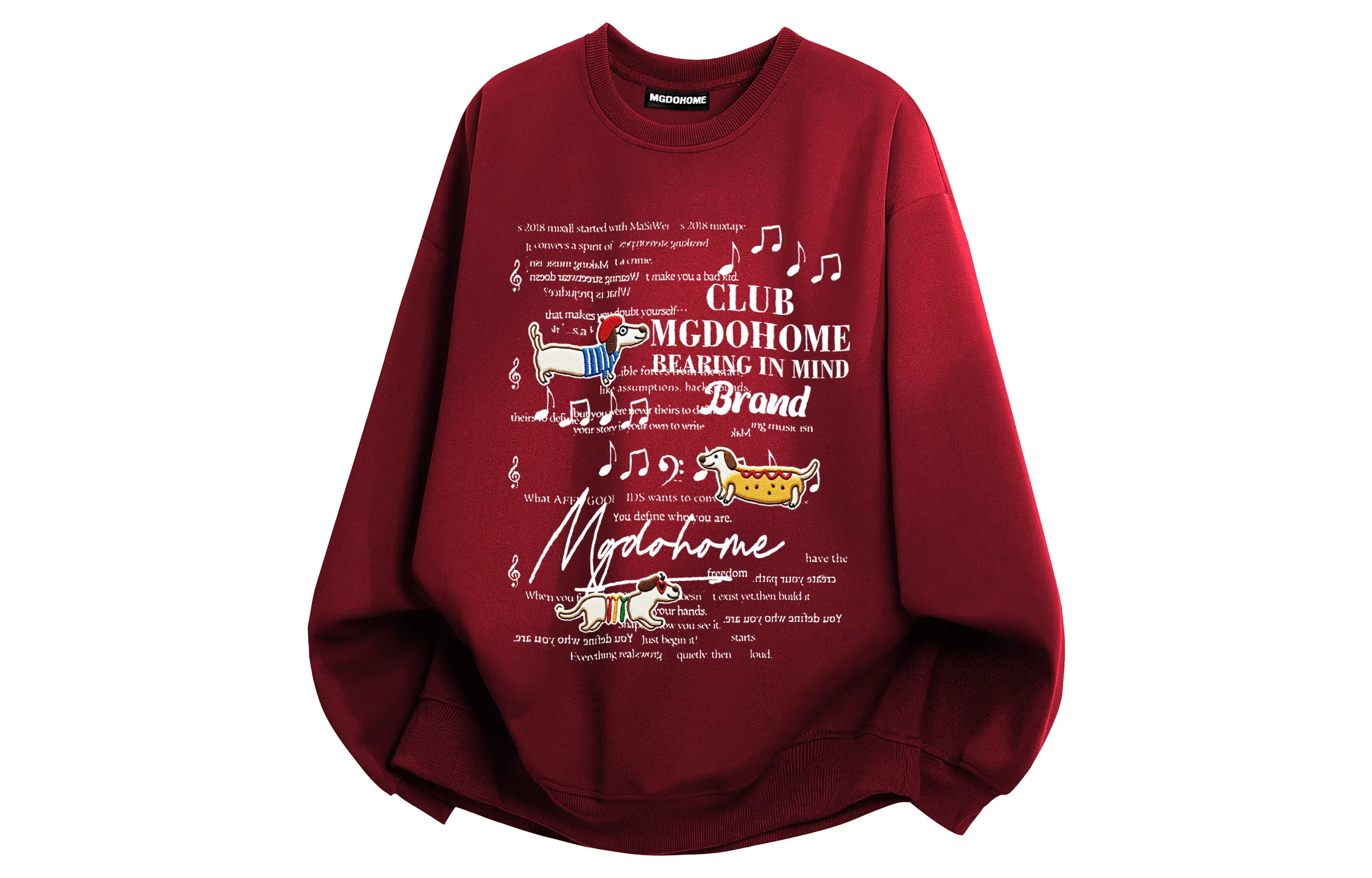 MGDOHOME Logo
