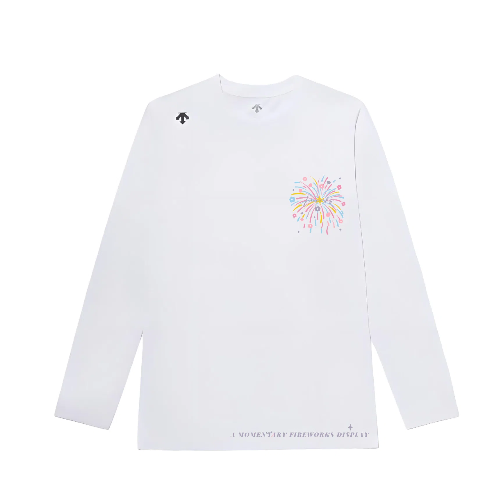 DESCENTE TOUGH logoT