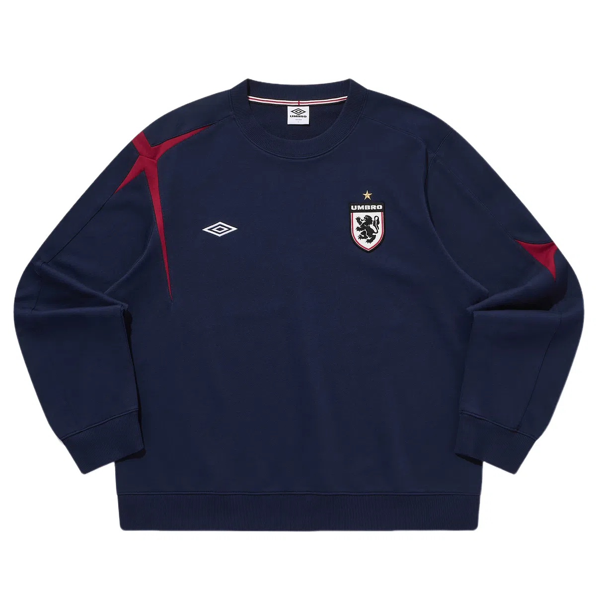 Umbro England Red Cross Sweatshirt