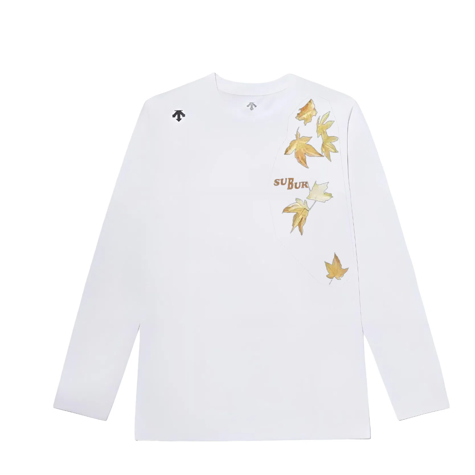 DESCENTE TOUGH logoT