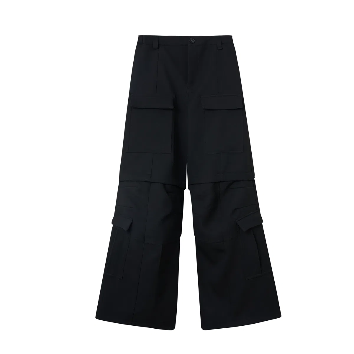 FRKM Loose Fit Wide Leg Pants