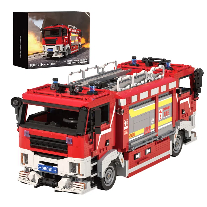 BI-DIRECTIONAL DRIVING FIRE RESCUE VEHICLE 2713pcs YMXJM66061