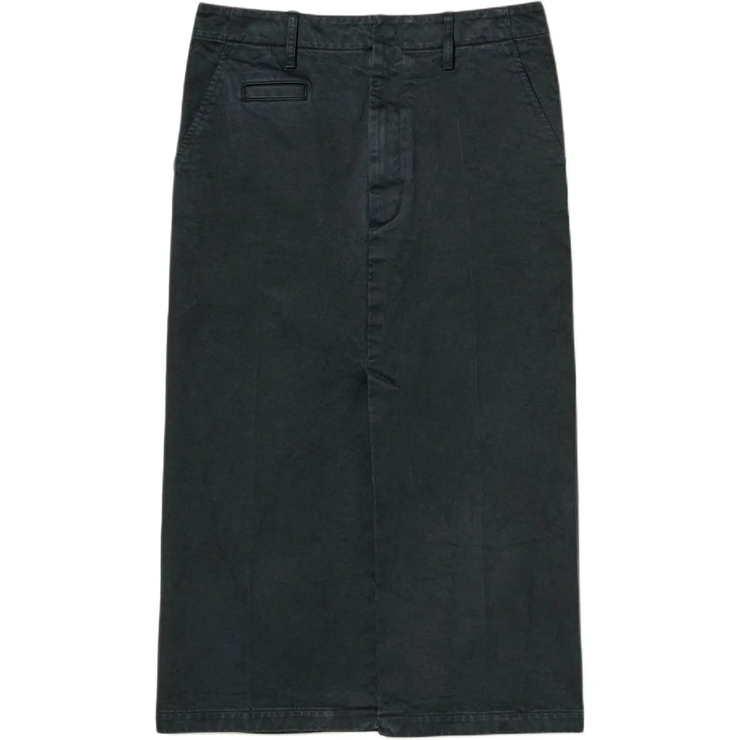 Auralee FW25 PRODUCT DYED FINX CHINO SKIRT