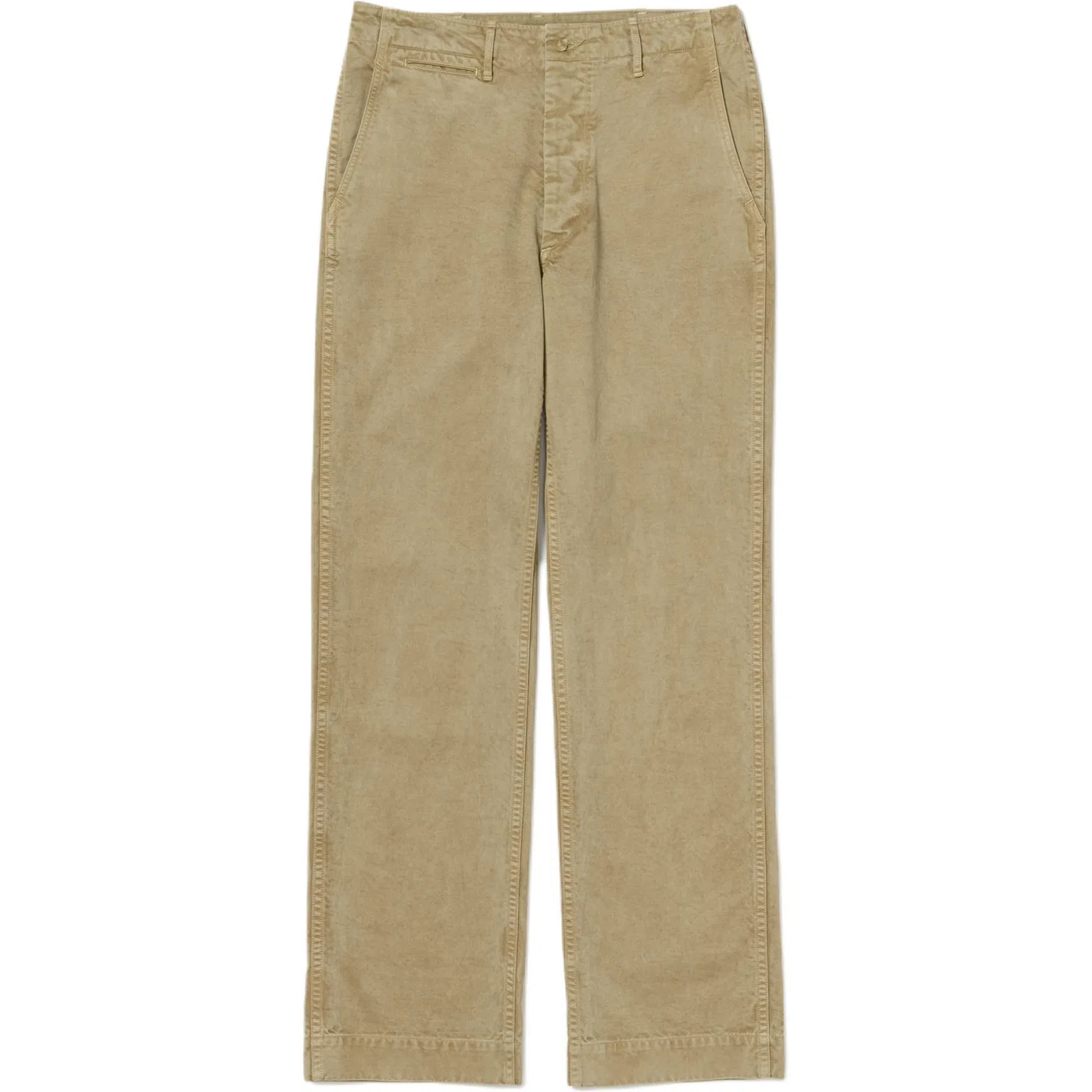 Auralee FW25 PRODUCT DYED FINX CHINO NARROW PANTS
