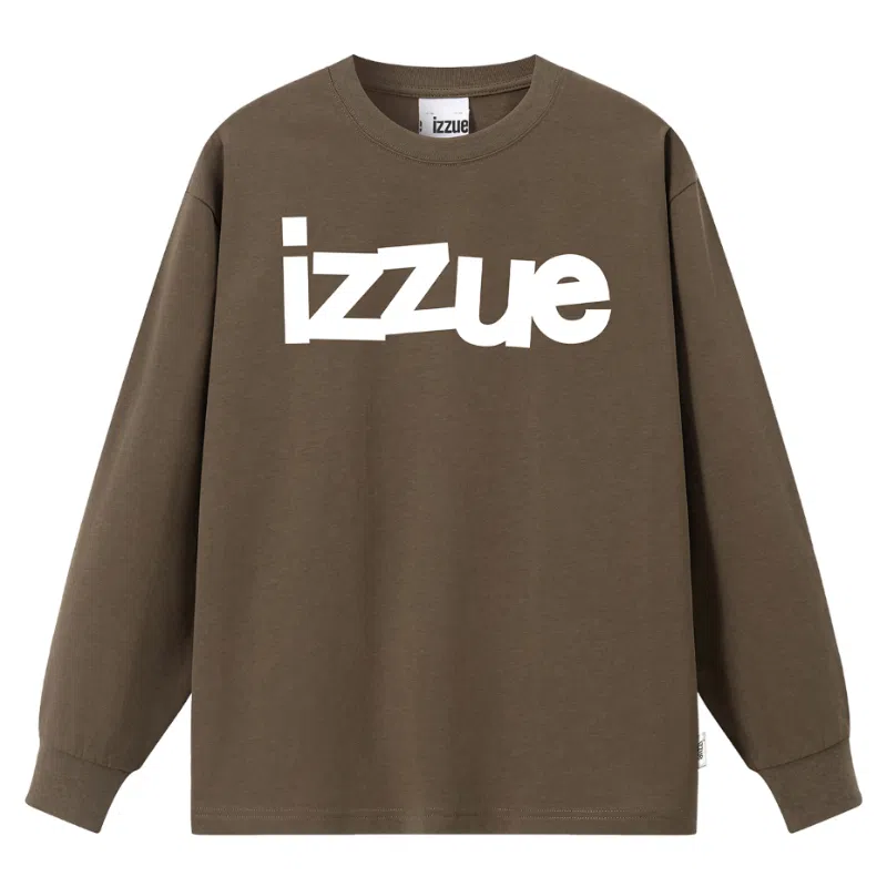 i.tizzue LOGOcleanfitT