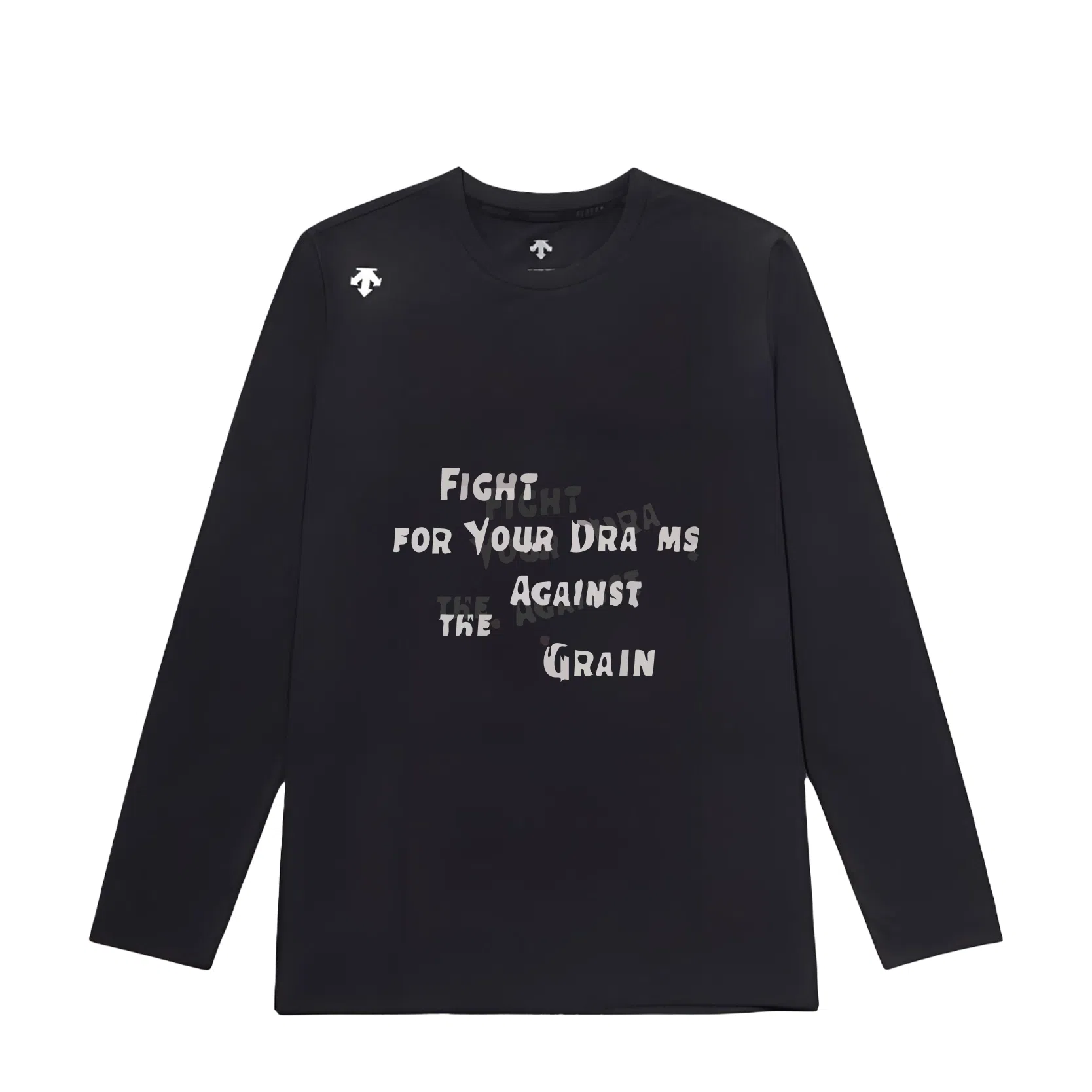 DESCENTE TOUGH logoT