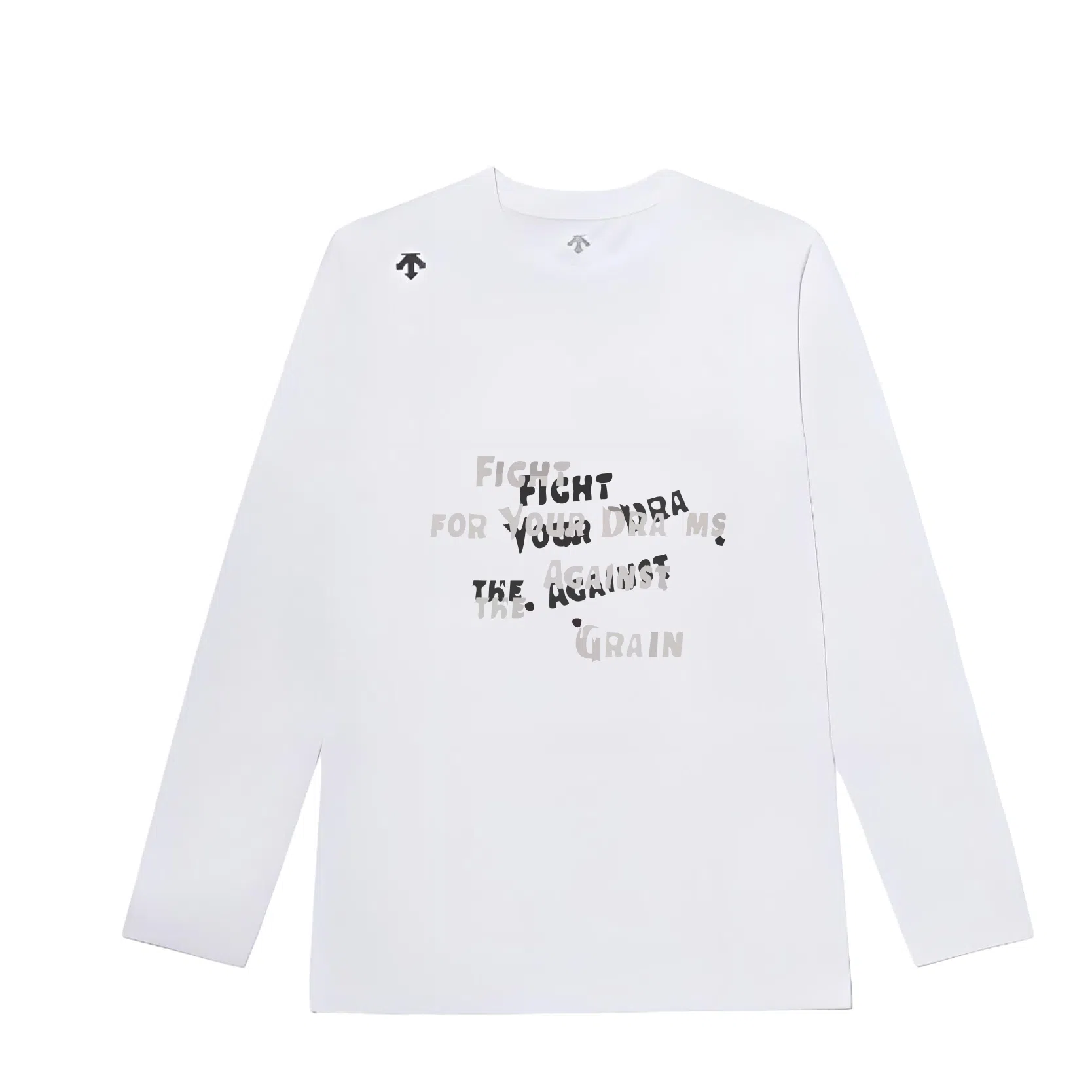 DESCENTE TOUGH logoT