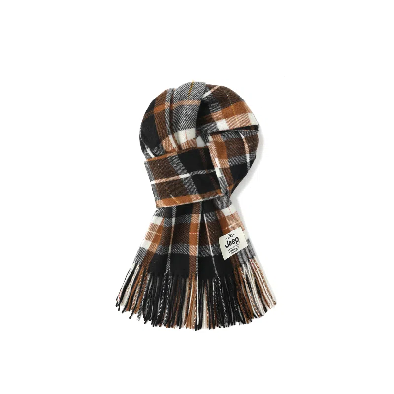 Jeep Classic Plaid Scarf