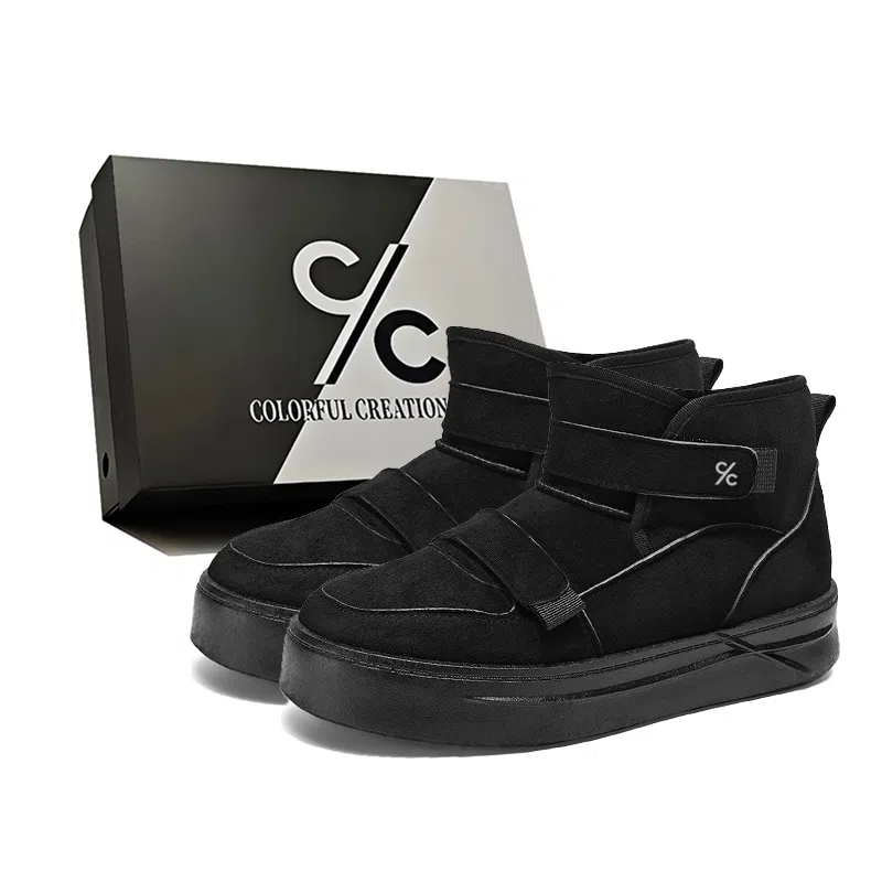 Colorful Creations Winter Slip-On Boots