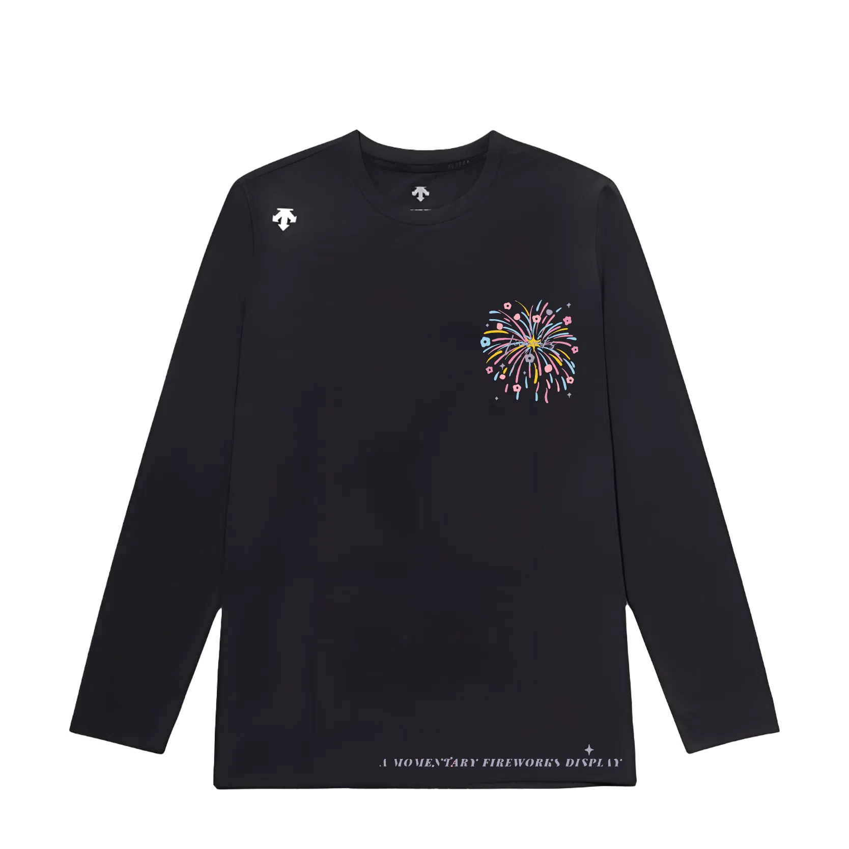 DESCENTE TOUGH logoT