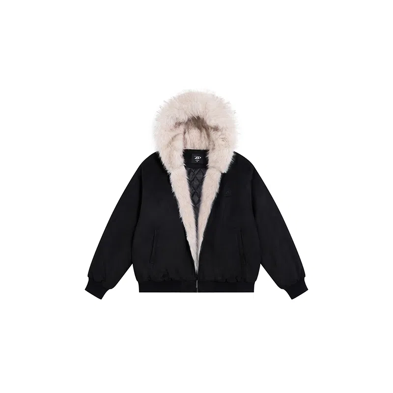 A chock Vintage Hooded Coat