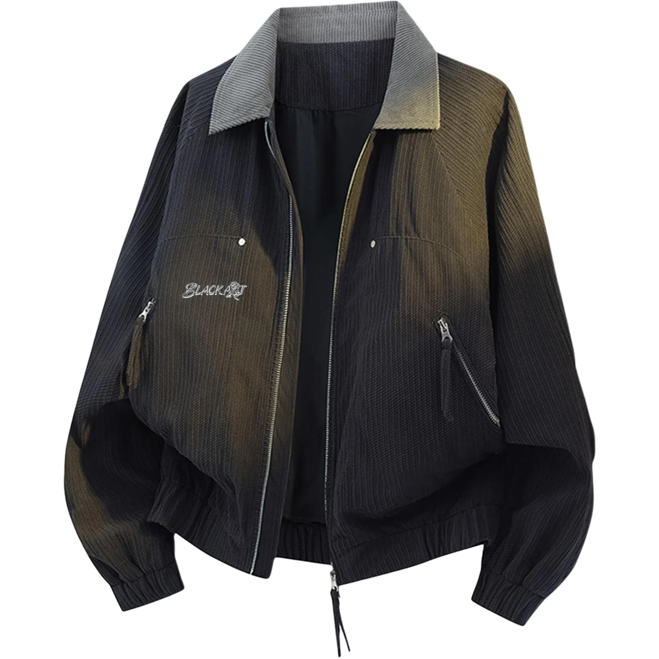 BLACK AT