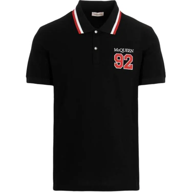 Alexander McQueen SS23 LogoPolo