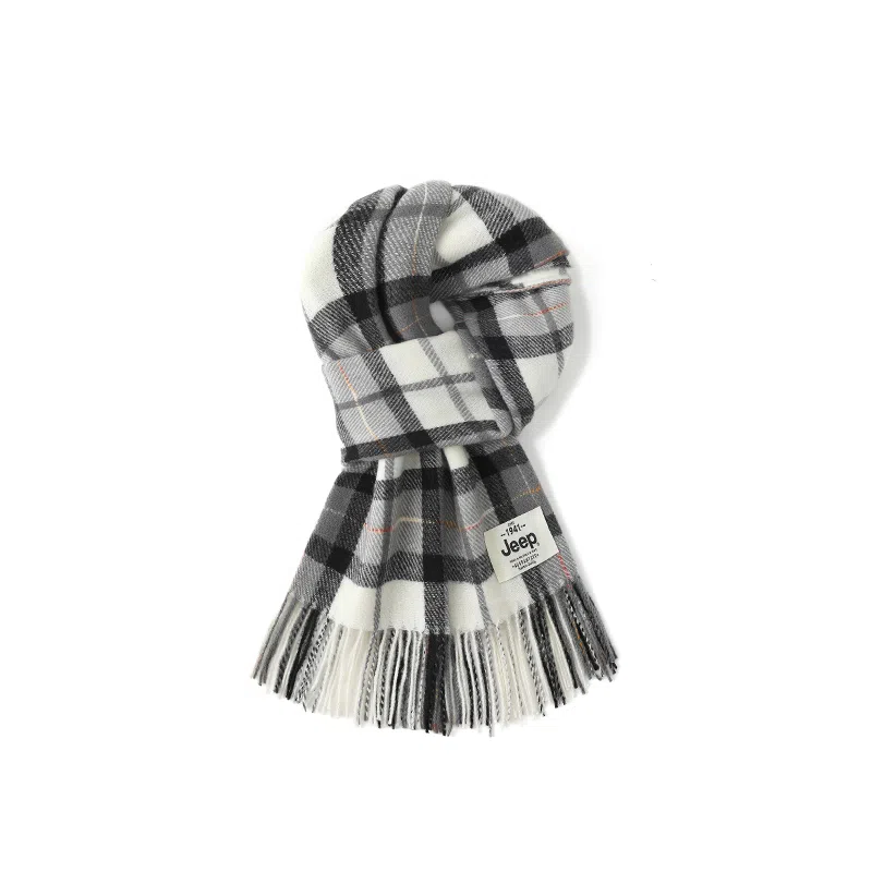 Jeep Classic Plaid Scarf