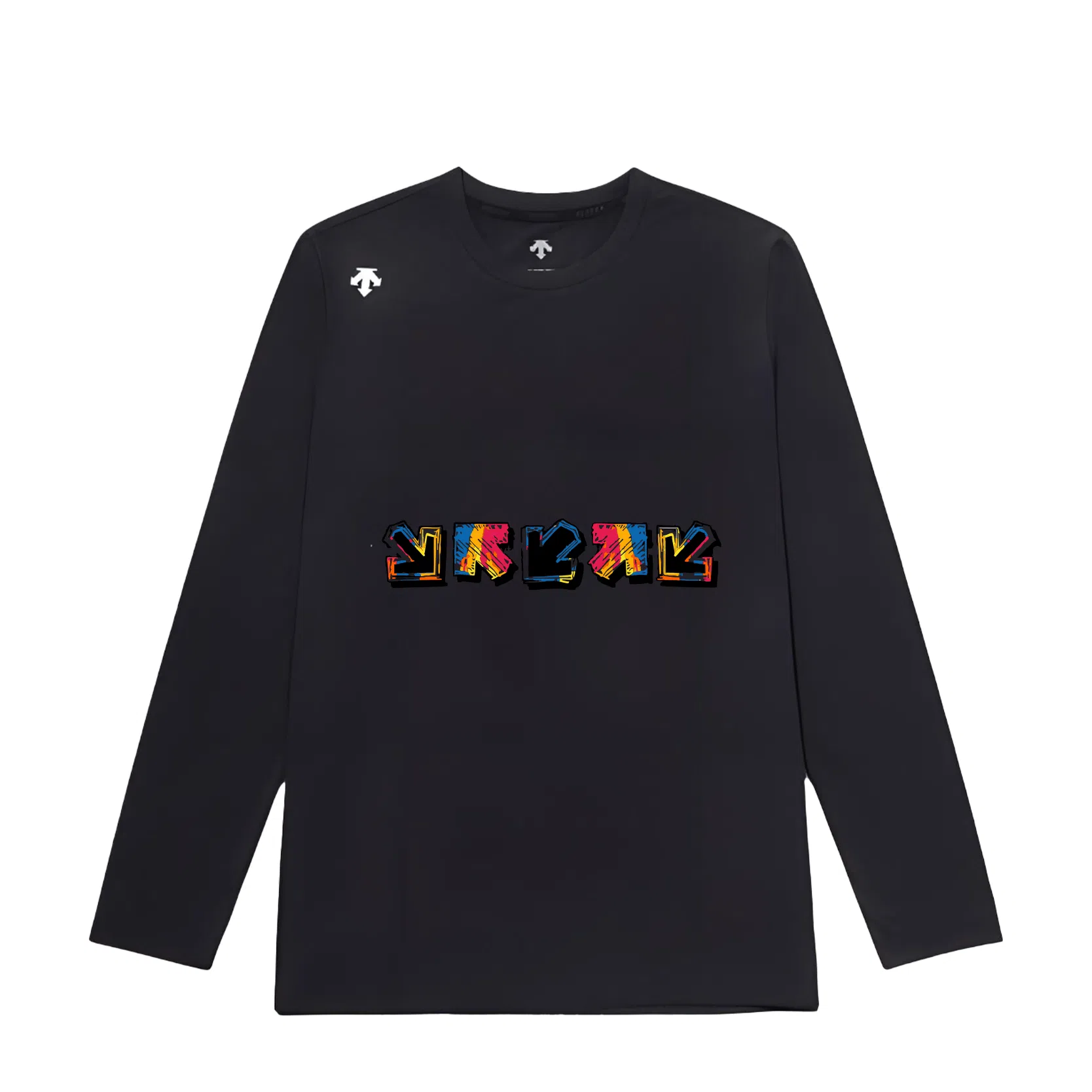 DESCENTE TOUGH logoT