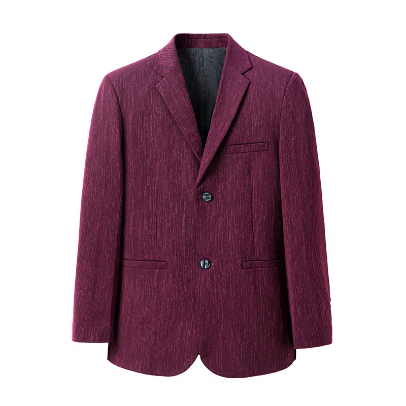 卡丹狄诺 男士西服秋季宽松简约单西上衣潮流春季轻商务休闲职业装西装外套 男款