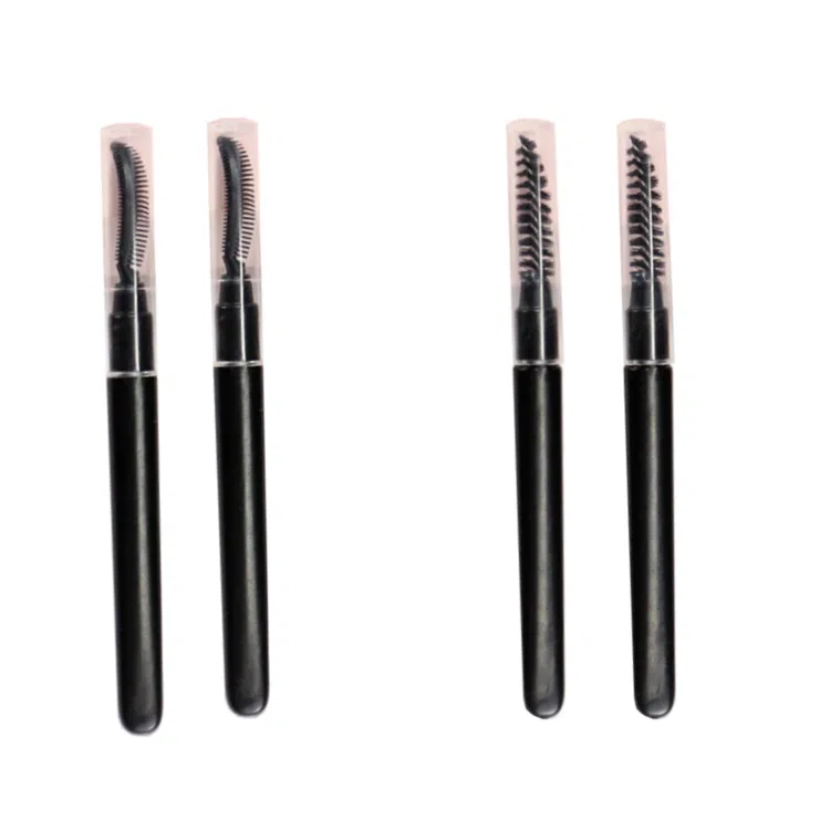 娇雪菲 螺旋式美睫眉毛化妆刷嫁接睫毛海绵收纳盖组合