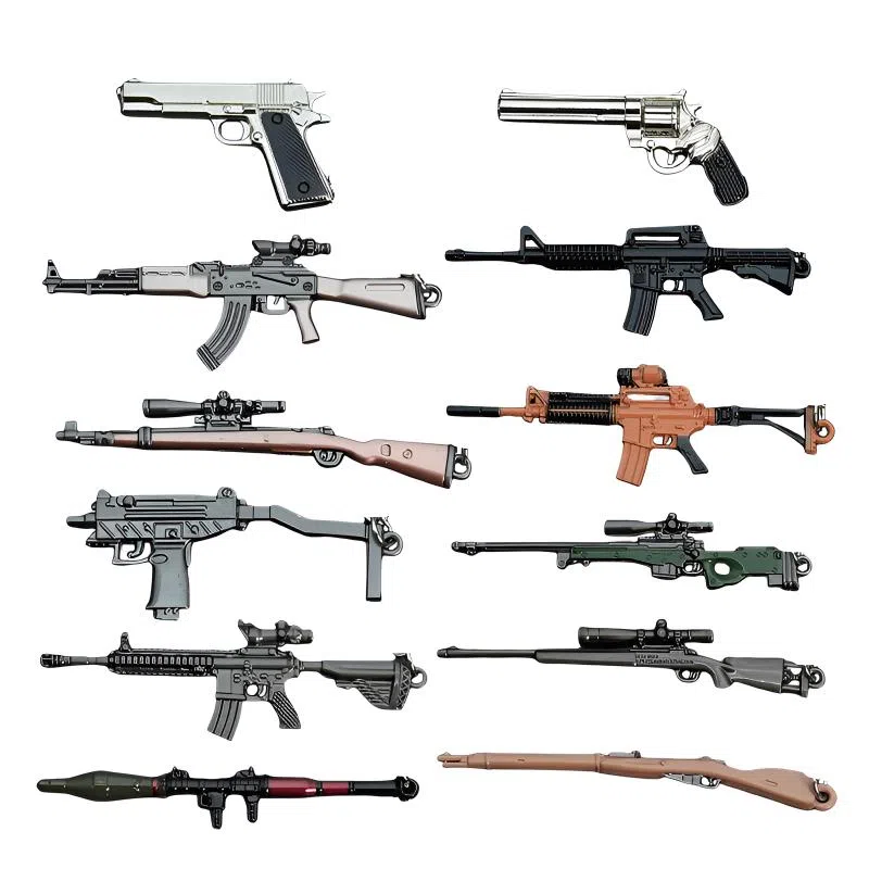 一点潮玩 乐趣 潮酷 便携迷你枪模 创意 其他静态模型