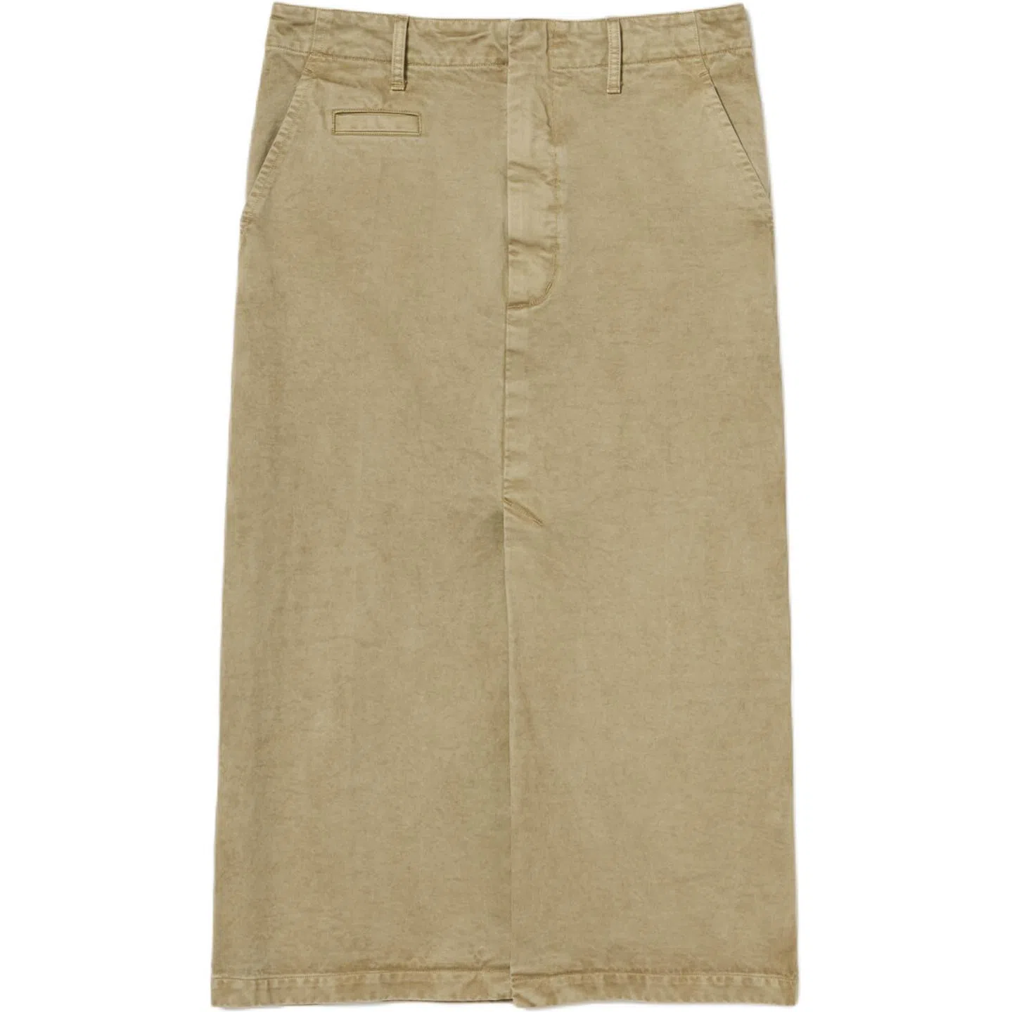 Auralee FW25 PRODUCT DYED FINX CHINO SKIRT
