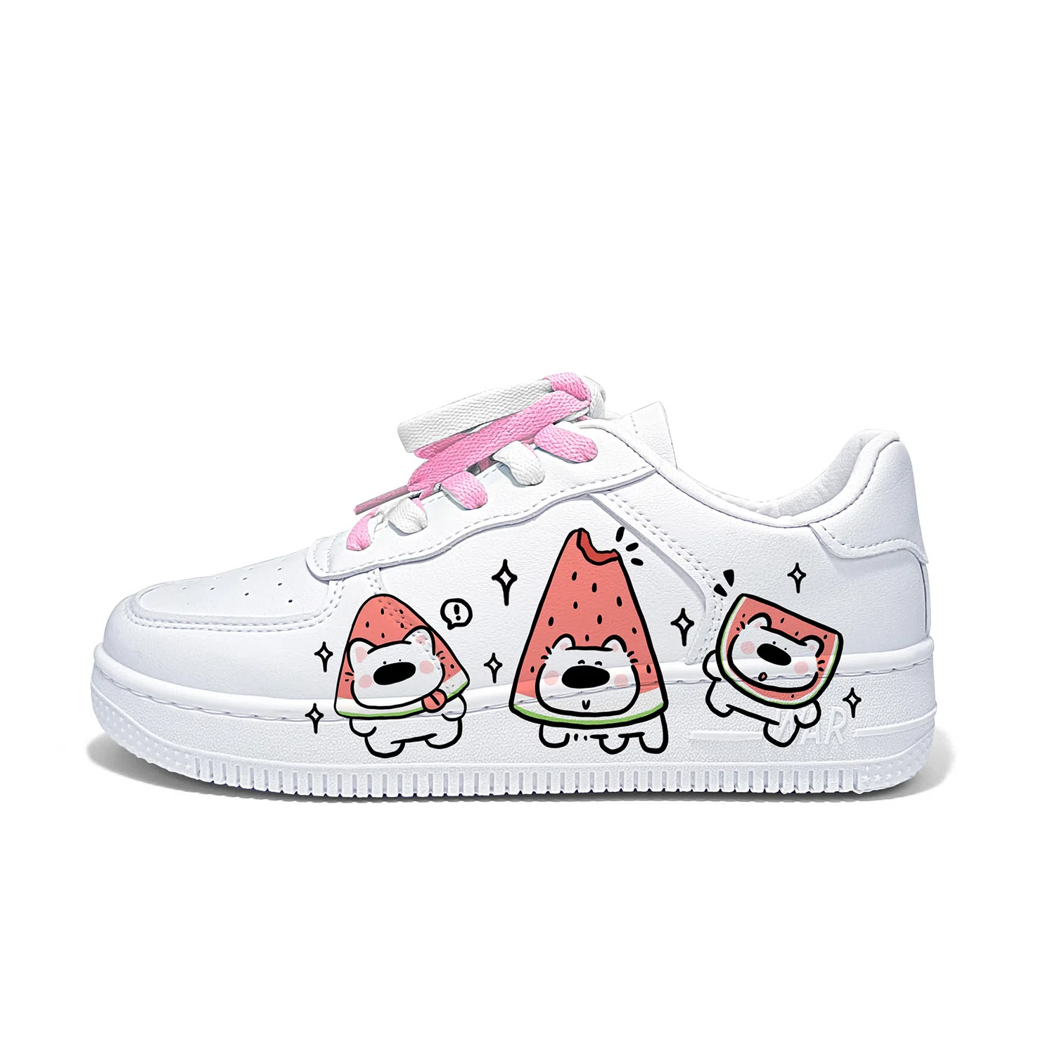 Warrior Air Force 1 Cute Watermelon Dog