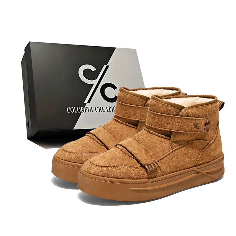 Colorful Creations Winter Slip-On Boots