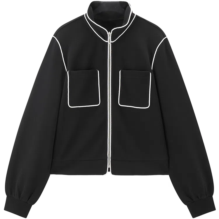 Peacebird Sport Tweed Zip Cardigan