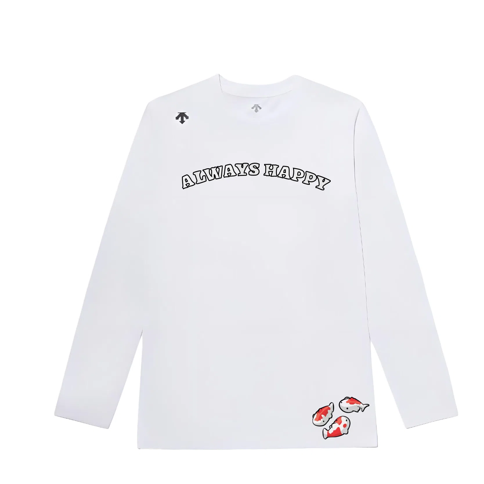 DESCENTE TOUGH logoT