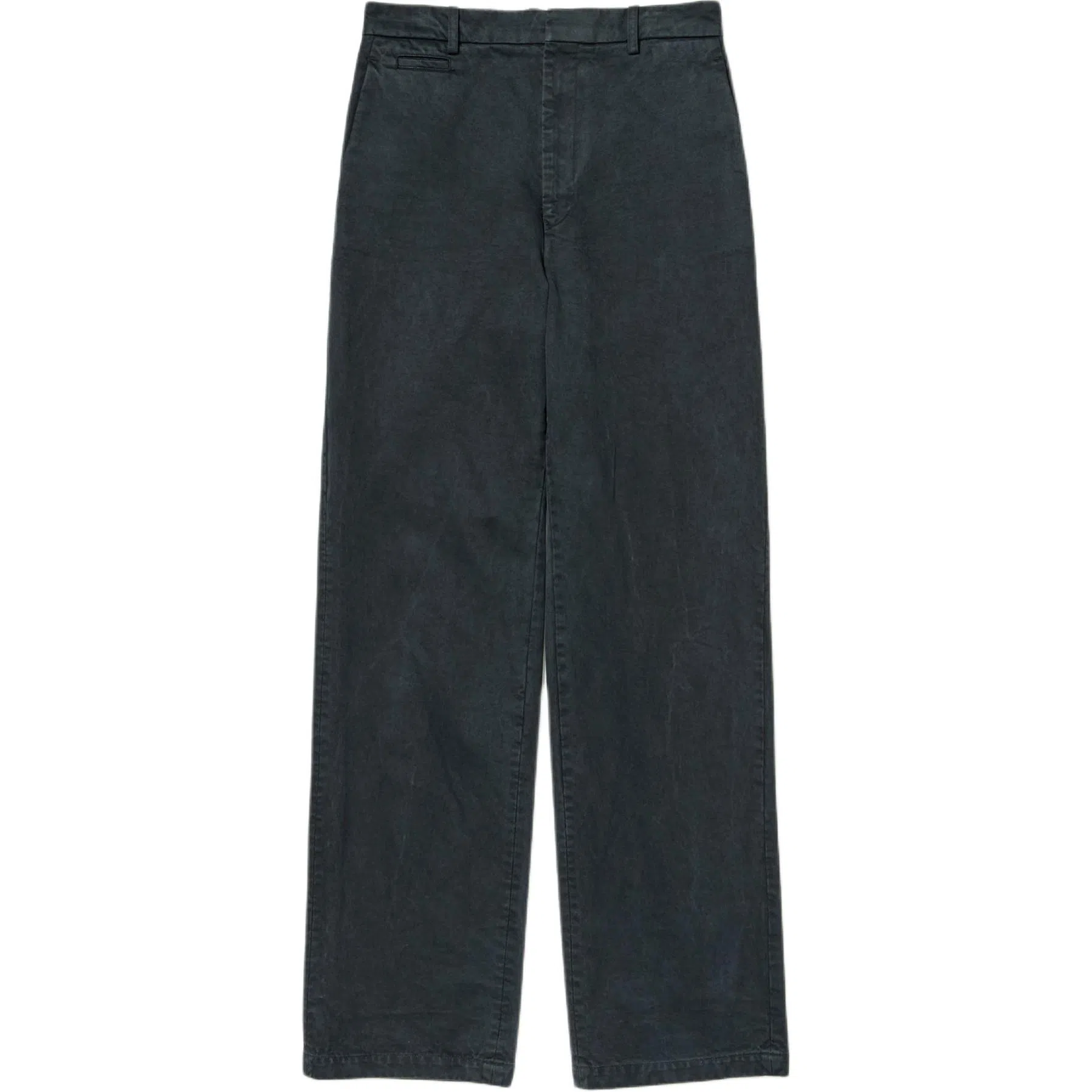 Auralee FW25 PRODUCT DYED FINX CHINO NARROW PANTS