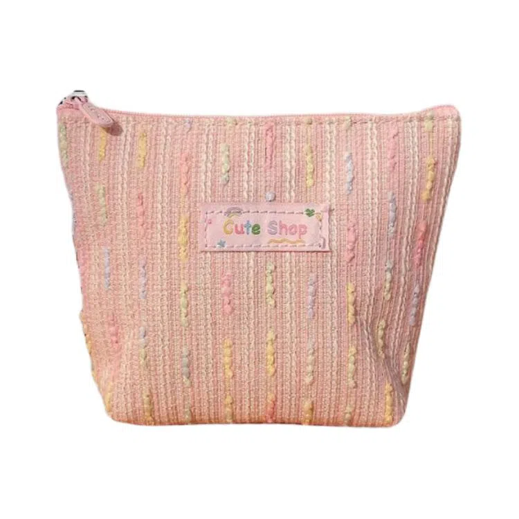 米甜兔 小化妆包便携外出大容量收纳包轻便款可爱旅行迷你洗漱包