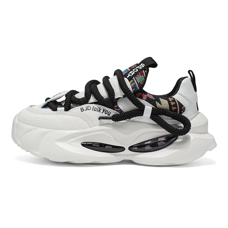 PARK DANCE Low Top Dad Sneakers