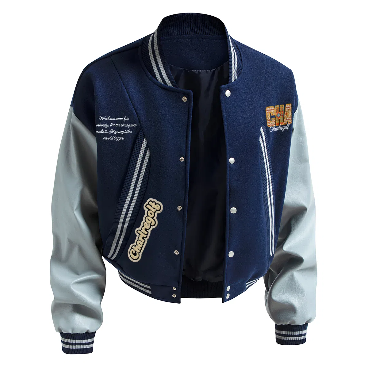 CHARLIE GOLF cleanfitlogo