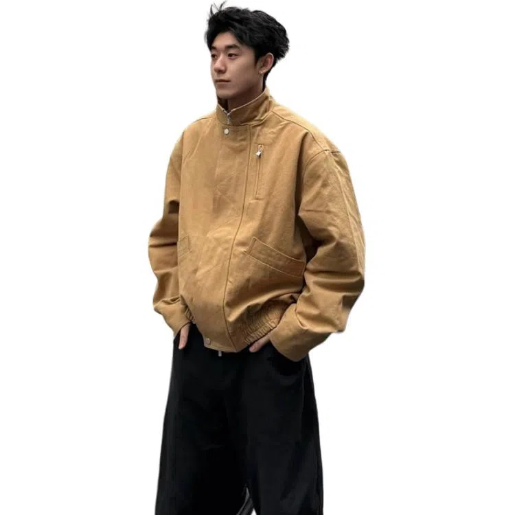 BEAR UNION cleanfitbomber