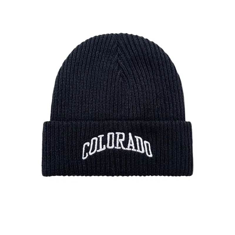 艾佳微 复古休闲时尚百搭通勤保暖户外防风防寒 腈纶 绒线帽 男女同款情侣款