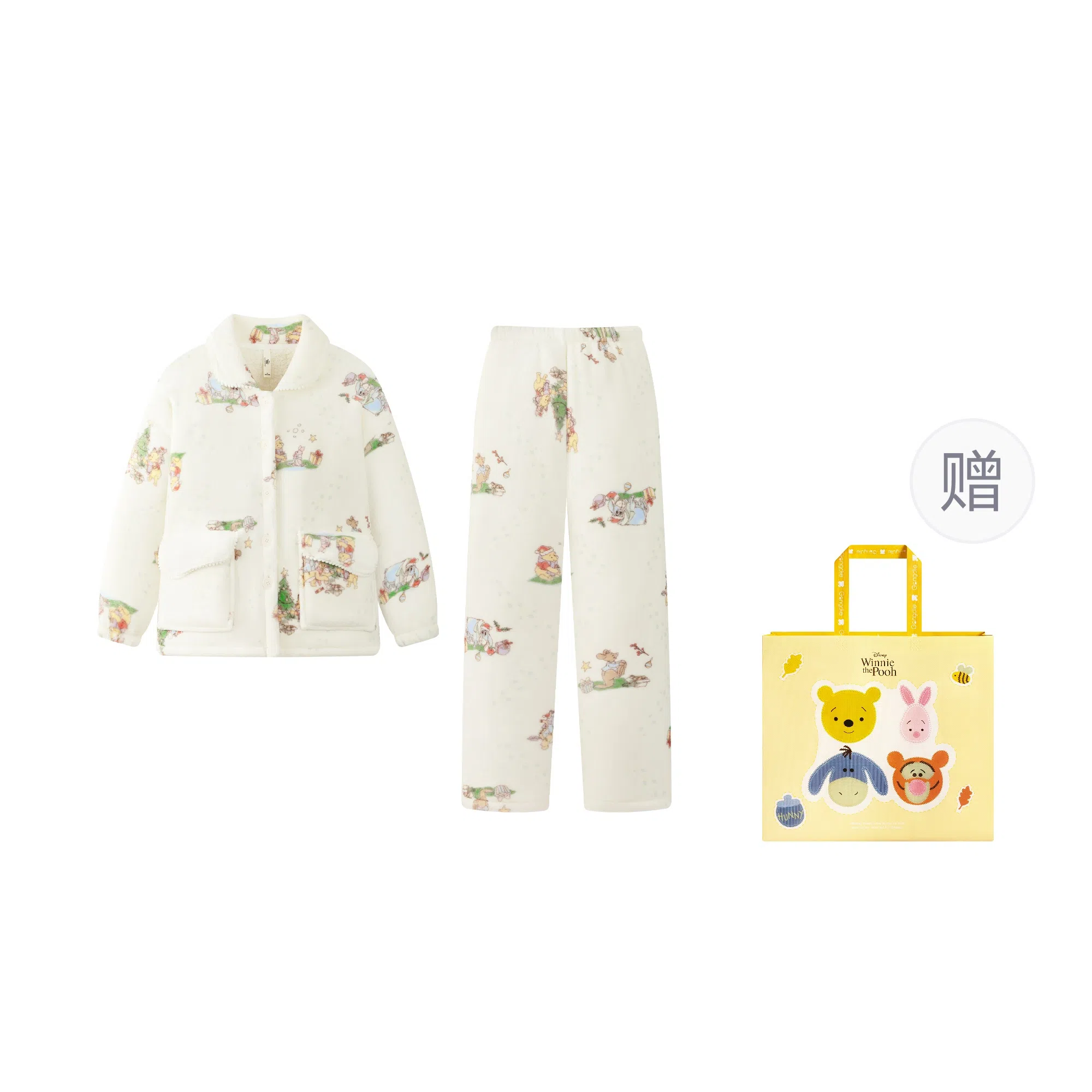 Miyadie x Disney Winnie the Pooh Pajama Set