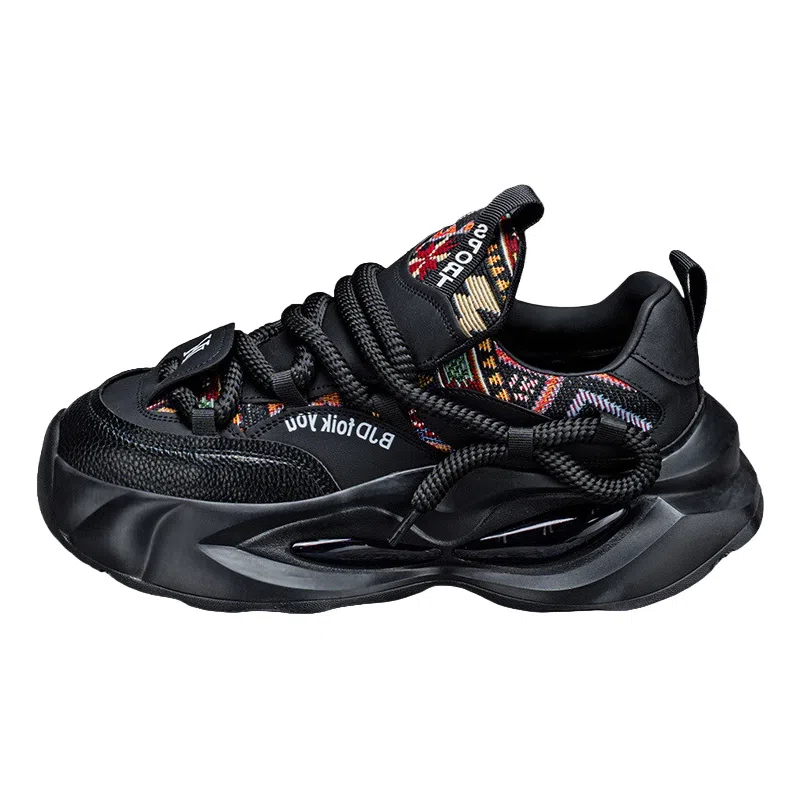 PARK DANCE Low Top Dad Sneakers