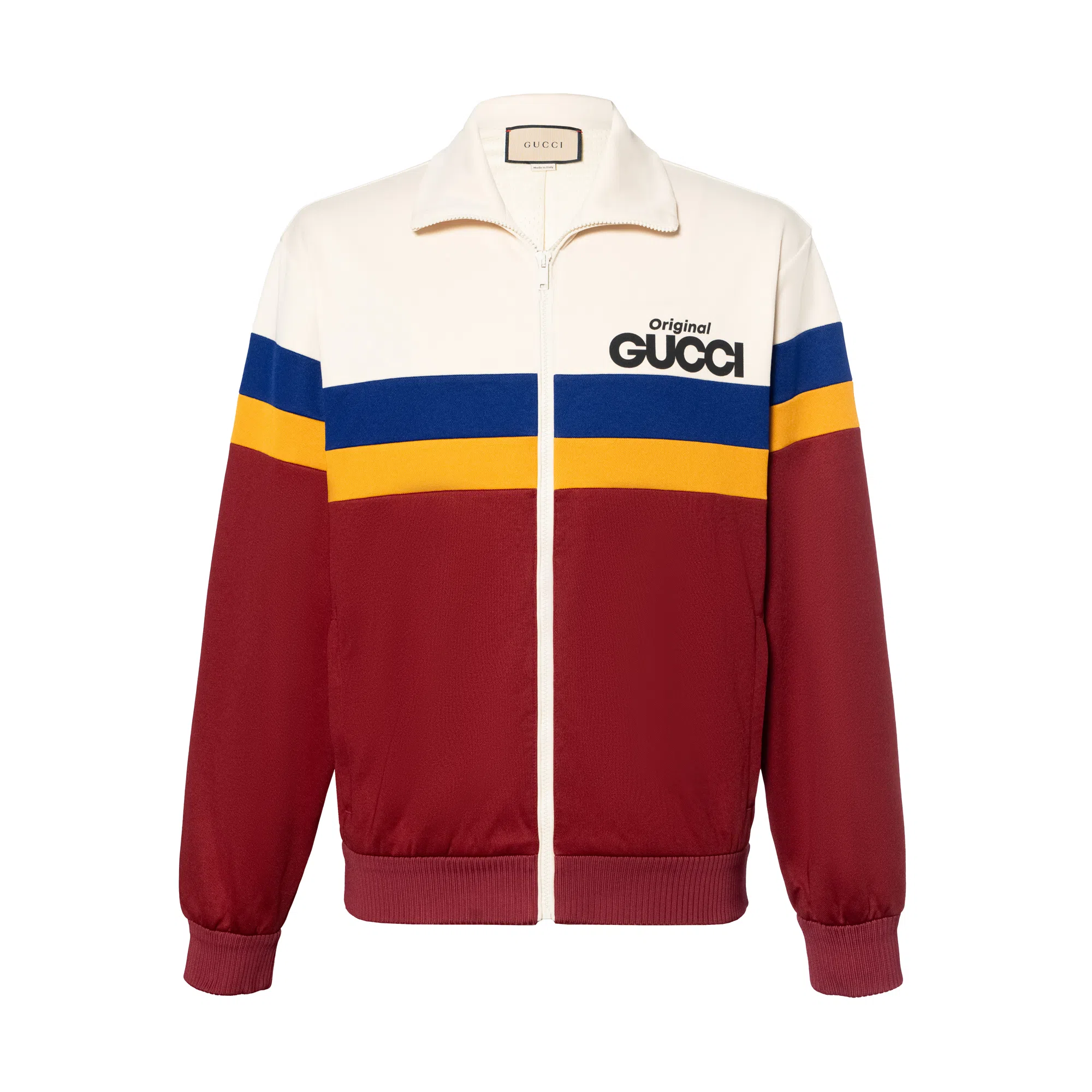 GUCCI SS22 Logo Knit Jacket