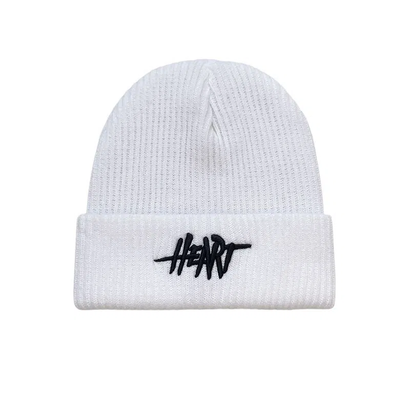 艾佳微 复古休闲时尚百搭毛线秋冬通勤保暖针织帽护耳套头帽户外防风防寒帽潮 腈纶 绒线帽 男女同款情侣款