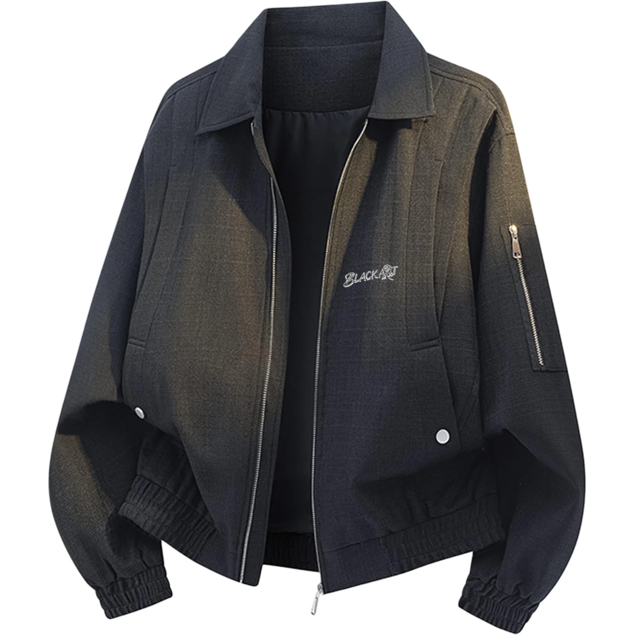 BLACK AT