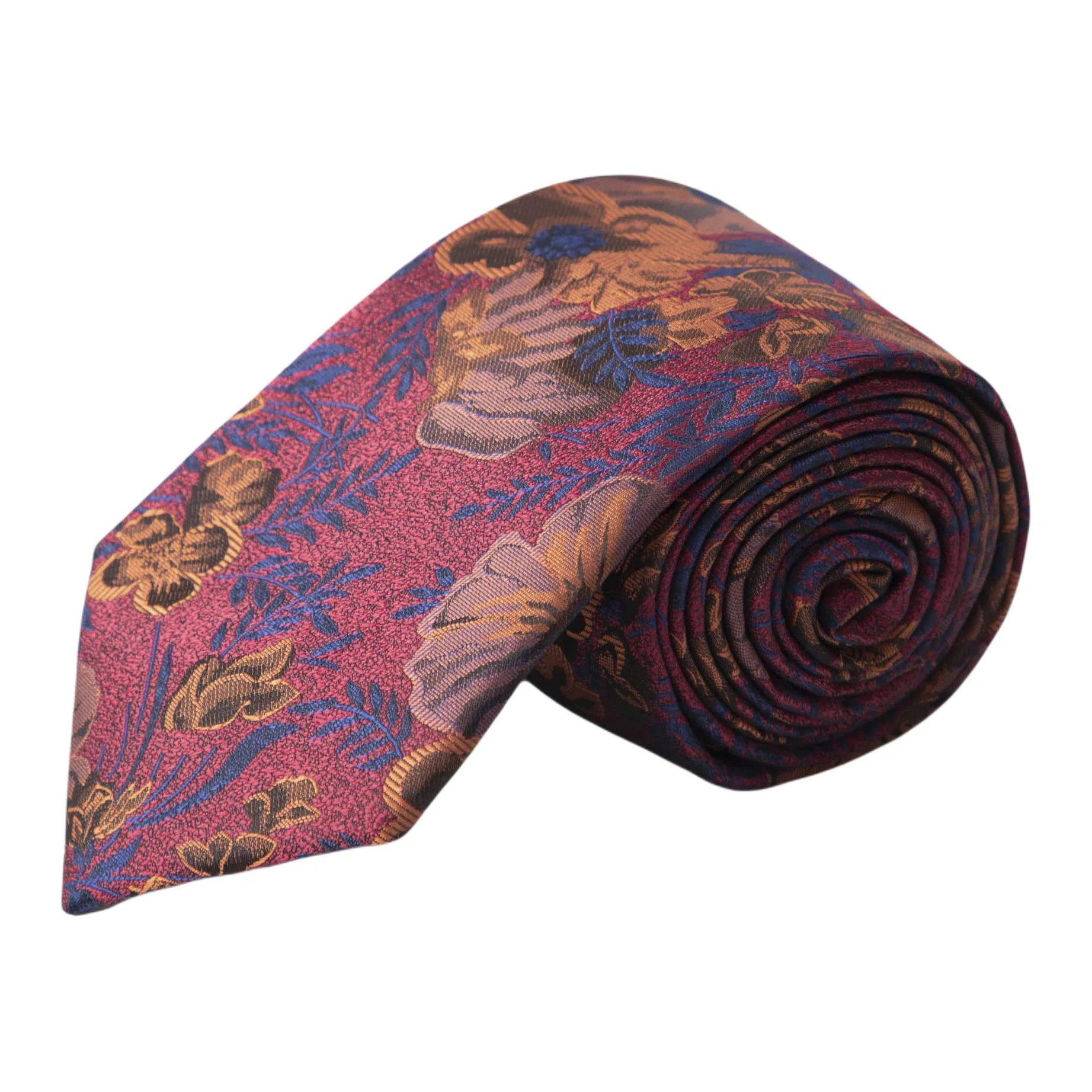 红豆 时尚经典款休闲随性洒脱独特印花 涤纶 领带 男款