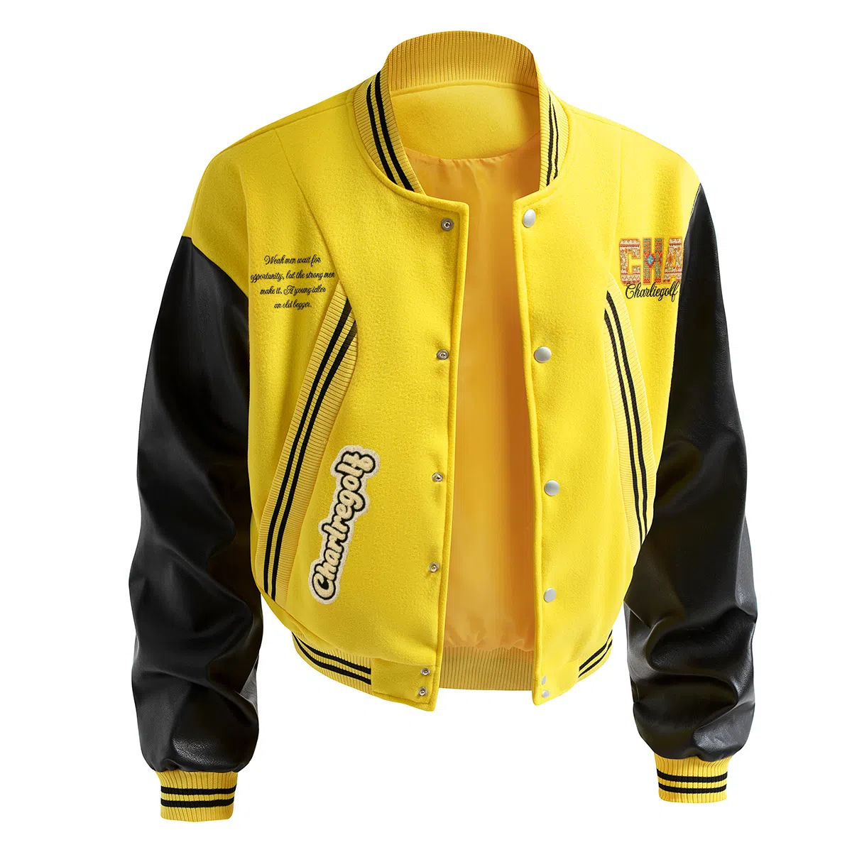 CHARLIE GOLF cleanfitlogo