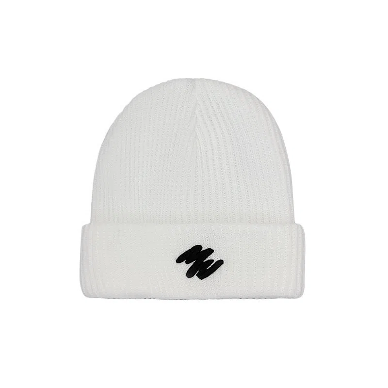 艾佳微 复古休闲时尚百搭毛线秋冬通勤保暖针织帽护耳套头帽户外防风防寒帽潮 腈纶 绒线帽 男女同款情侣款