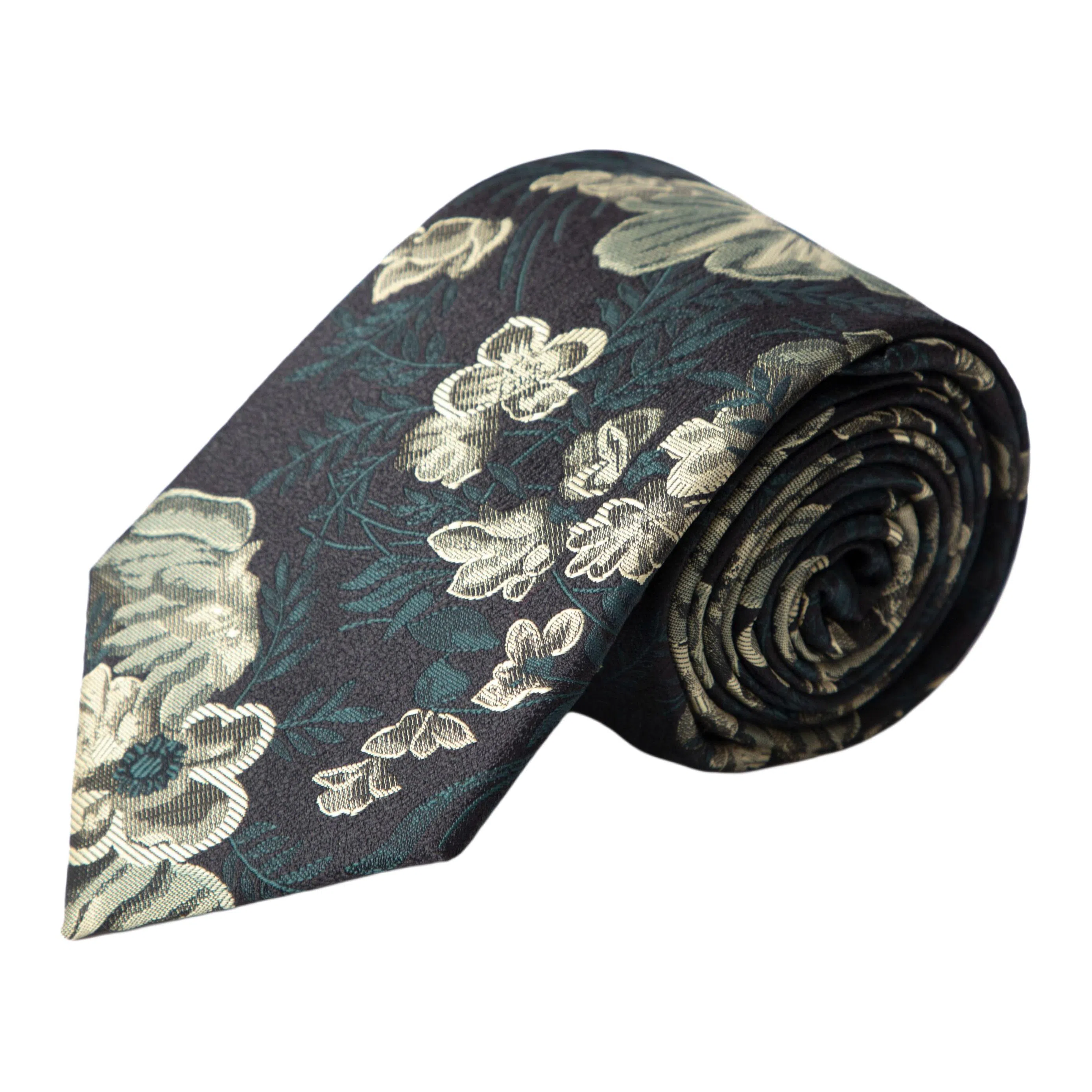 红豆 时尚经典款休闲随性洒脱独特印花 涤纶 领带 男款