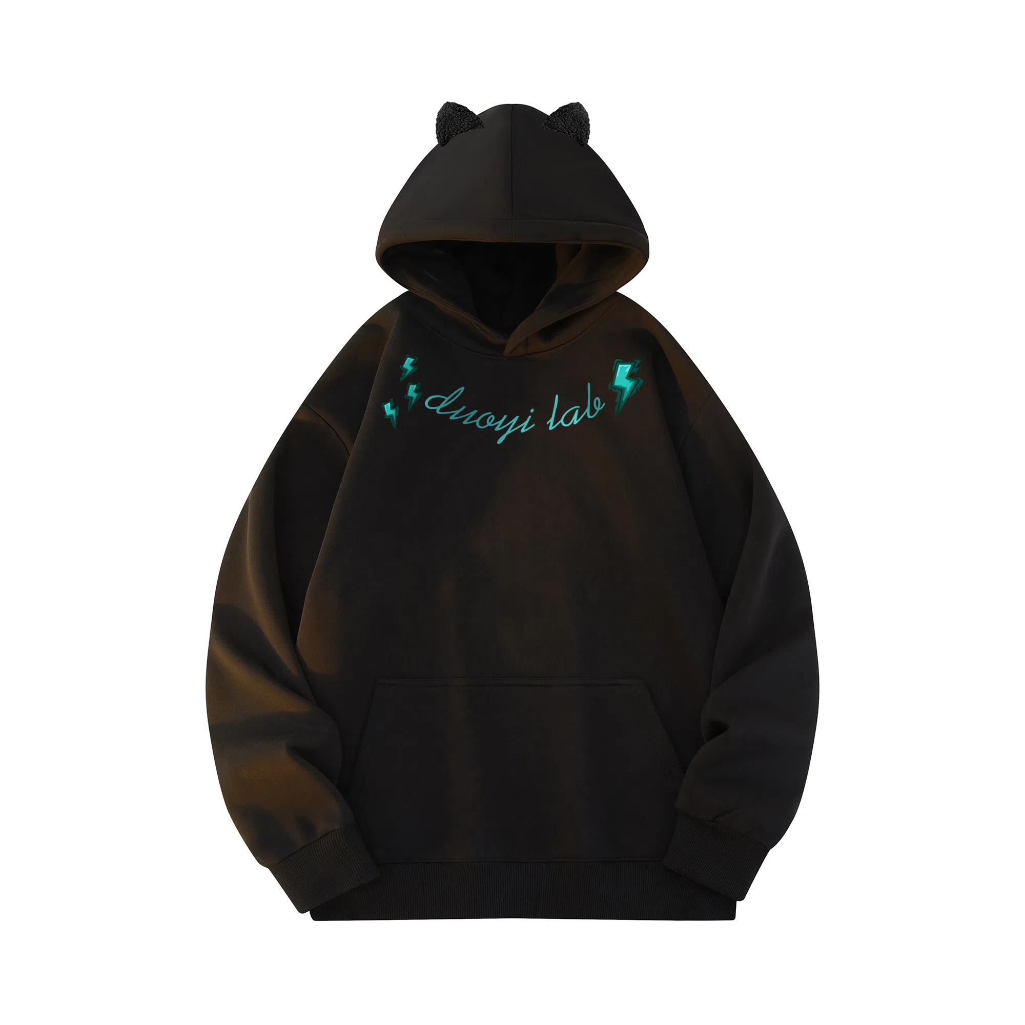Duoyi Lightning Logo Hoodie