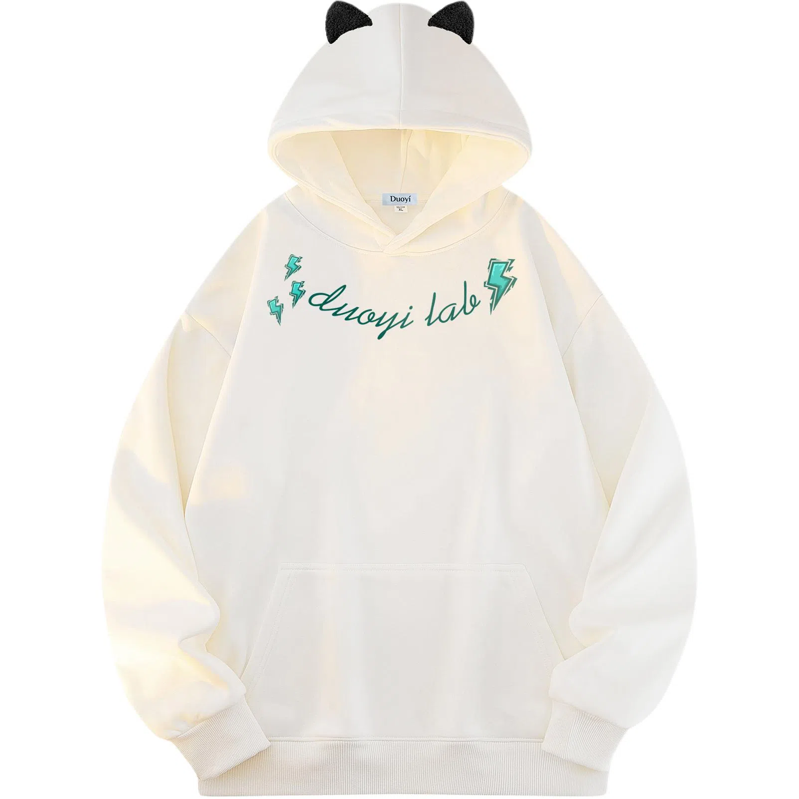 Duoyi Lightning Logo Hoodie