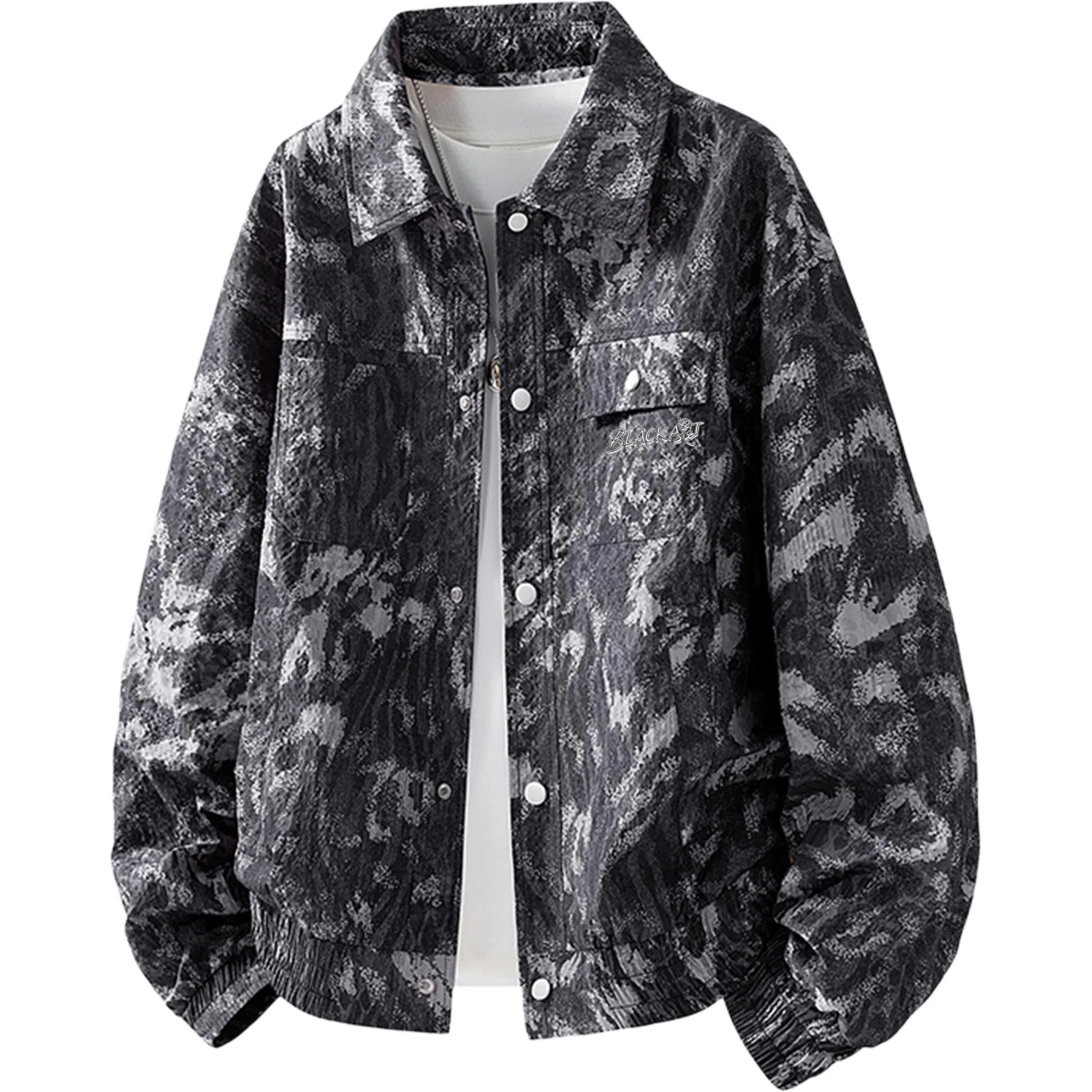 BLACK AT