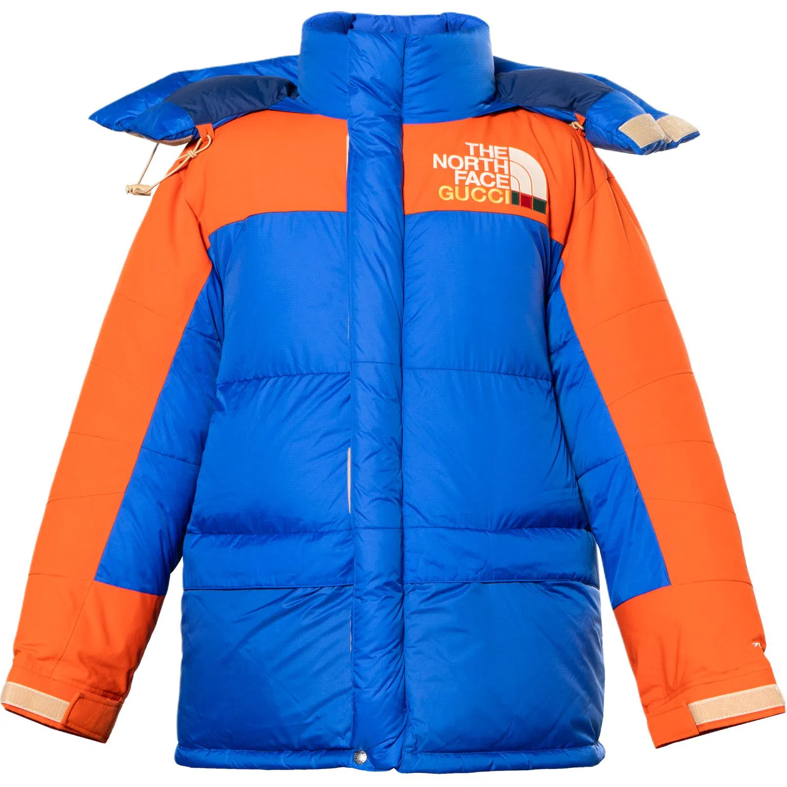 Gucci x The North Face SS22 Blue