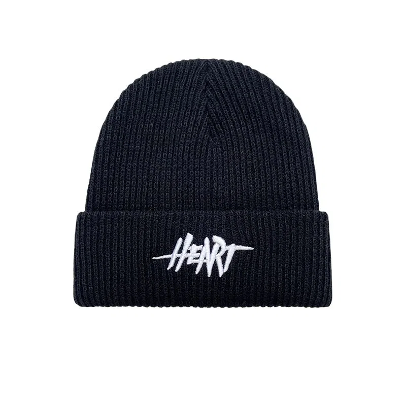 艾佳微 复古休闲时尚百搭毛线秋冬通勤保暖针织帽护耳套头帽户外防风防寒帽潮 腈纶 绒线帽 男女同款情侣款