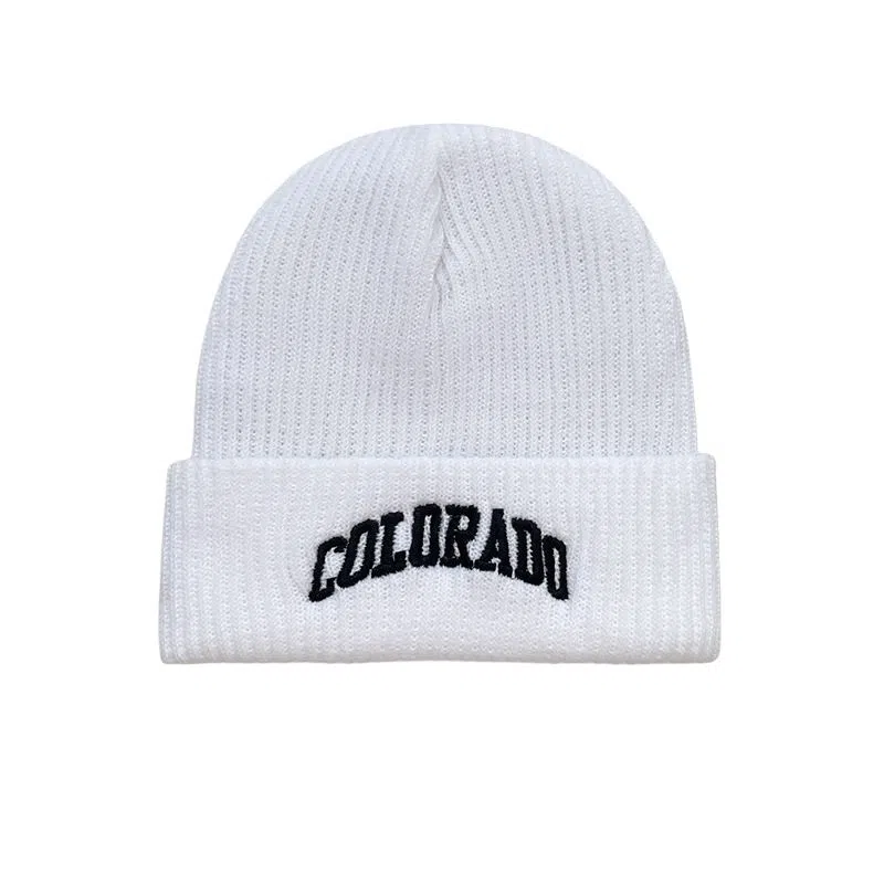 艾佳微 复古休闲时尚百搭通勤保暖户外防风防寒 腈纶 绒线帽 男女同款情侣款