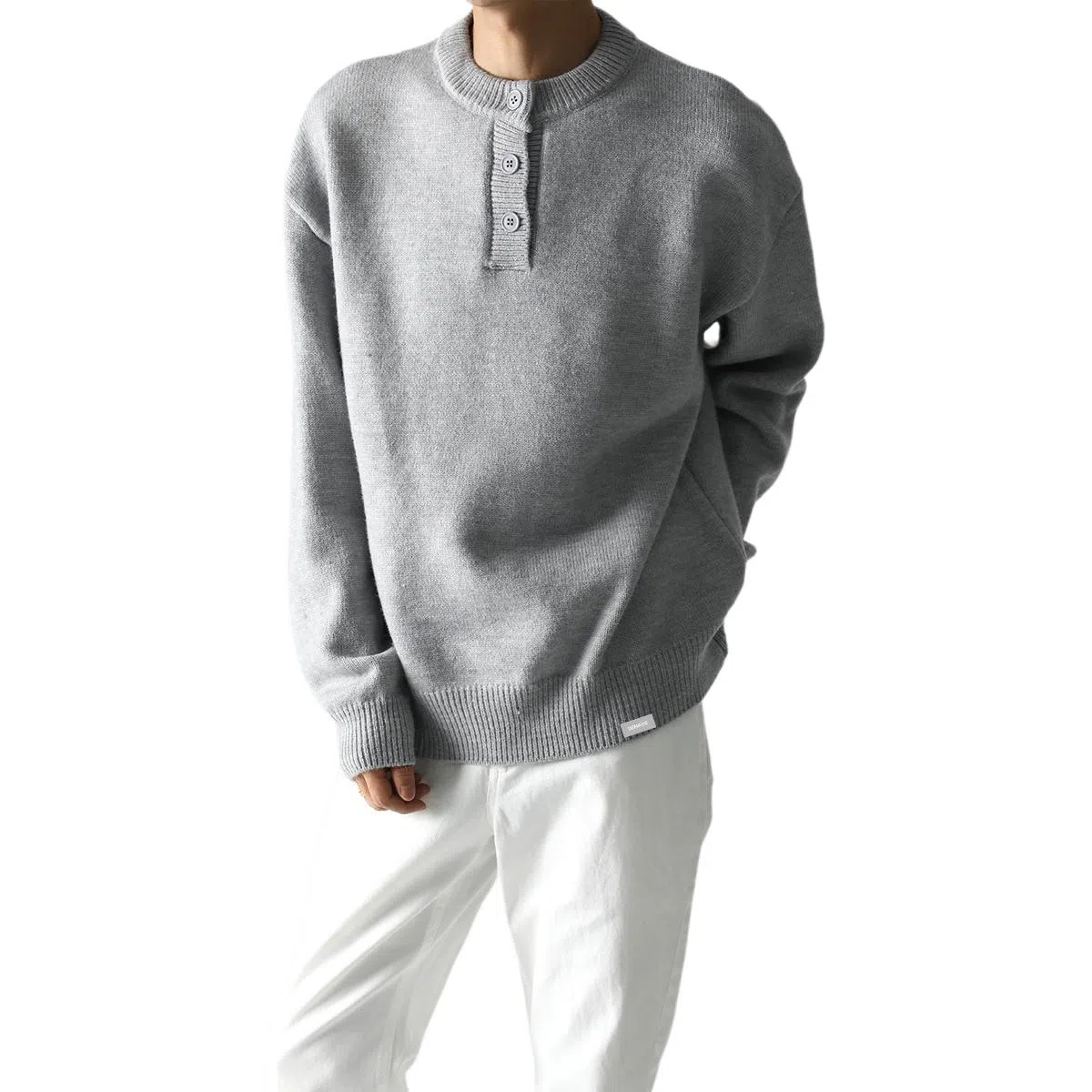 DEMAVIE OOTDcleanfitpolo