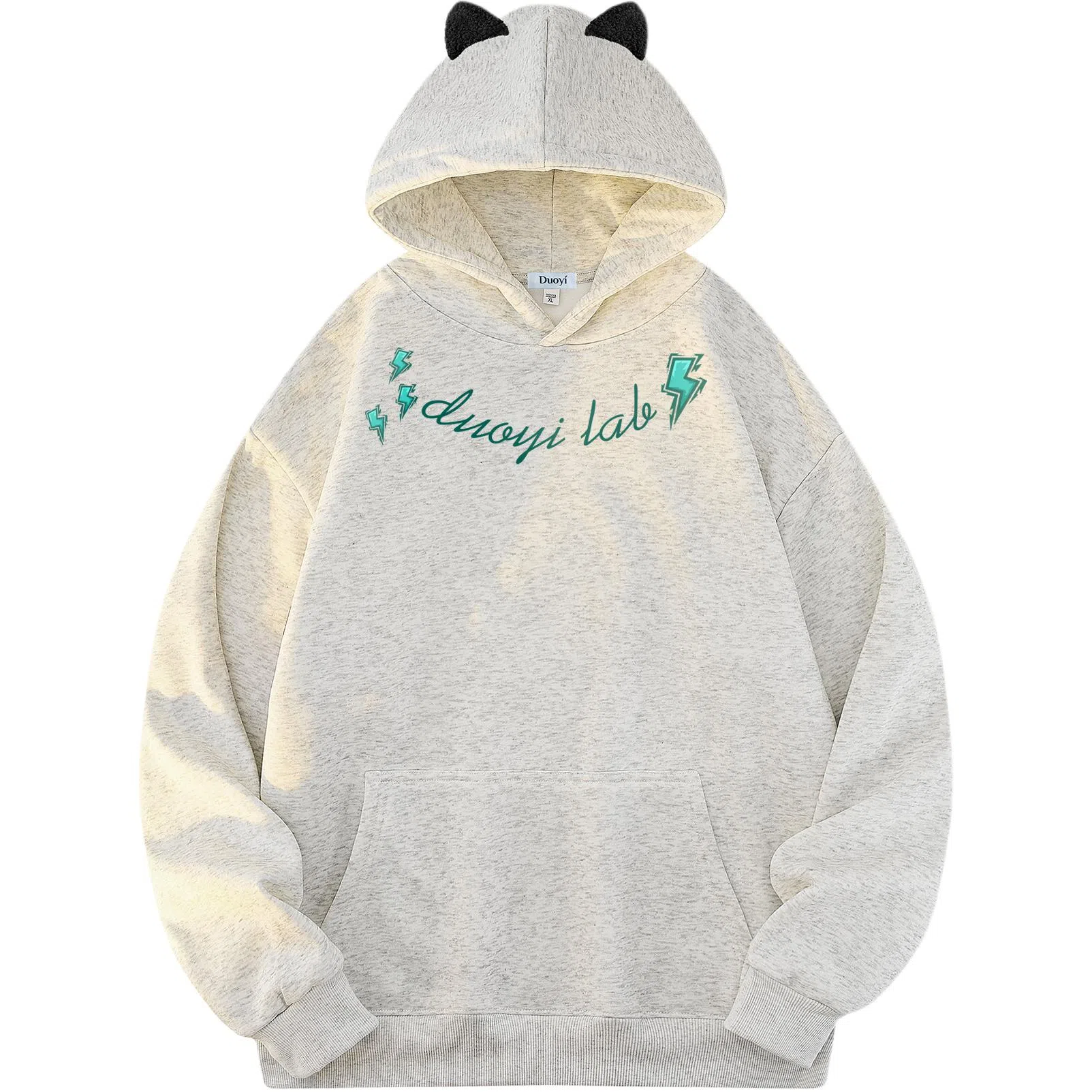 Duoyi Lightning Logo Hoodie